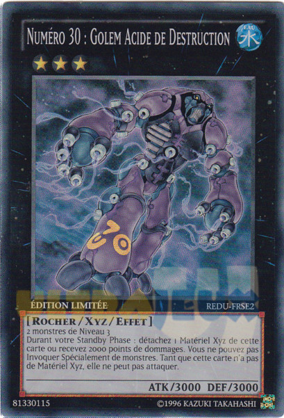 Carte yu gi oh xyz numero 107