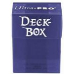 Boites de Rangement  Deck Box Ultrapro - Bleu
