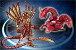 Bakugan � l'unit� Bakugan Apollonir - Pyrus