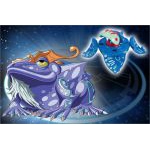 Bakugan � l'unit� Bakugan Frosch - Darkus