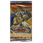 Boosters Fran�ais Yu-Gi-Oh! Rage Des Guerriers