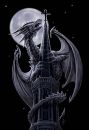 Prot�ges Cartes Format JAP Yu-Gi-Oh! Dragon De La Lune