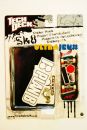 Finger Skate Tech Deck 1 Finger Skate + Stickers Plan B V2