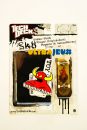 Finger Skate Tech Deck 1 Finger Skate + Stickers Toy Machine V2