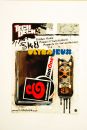 Finger Skate Tech Deck 1 Finger Skate + Stickers Expedition One V2