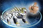 Bakugan � l'unit� Bakugan Tigrerra - Ventus