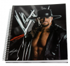 Papeterie Slam Attax Cahier Spirales A5 Petits Carreaux Wwe - The Undertaker