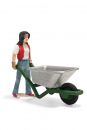  Schleich Palefreni�re Avec Brouette