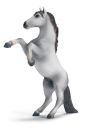 Chevaux - Equitation Schleich Mustang Blanc Se Cabrant