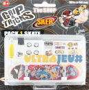 1 Pack Grip & Tricks Spirit Riders 1 Finger Skate + Accessoires Ninja Sker
