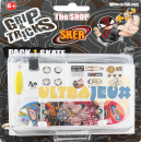 1 Pack Grip & Tricks Spirit Riders 1 Finger Skate + Accessoires W Sker