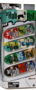 Coffrets de Finger Skate Tech Deck 4 Pack - Habitat