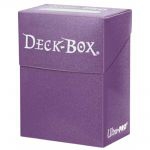 Boites de Rangement  Deck Box Ultrapro - Violet