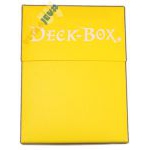 Boites de Rangement  Deck Box Ultrapro - Jaune