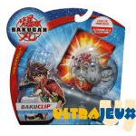 Boosters Packs Bakugan Bakuclip New Vestroia + Bakugan Gris