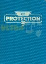 Portfolios  Portfolio Monster Binder - Bleu - 20 Pages De 18 Cases