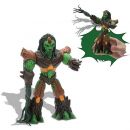 Figurines 12 cm Gormiti Elemental Fusion - Lucas Double Attaque