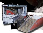 Finger Skate Parks Tech Deck Street Tour - Hollywood High