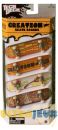 Coffrets de Finger Skate Tech Deck 4 Pack - Creation Skate Boards