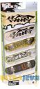Coffrets de Finger Skate Tech Deck 4 Pack - Shut