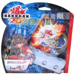 Boosters Packs Bakugan Bakuclip Solid + Bakugan Gris