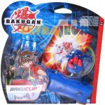 Boosters Packs Bakugan Bakuclip Solid + Bakugan Bleu