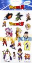 Dragon Ball 12 Stickers Silver