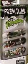 Coffrets de Finger Skate Tech Deck 3 Finger Skate + Stickers Premium