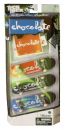 Coffrets de Finger Skate Tech Deck 3 Finger Skate + Stickers Chocolate