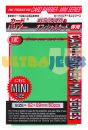 Prot�ges Cartes Format JAP Yu-Gi-Oh! Kmc - Mini Green( Vert )