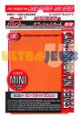 Prot�ges Cartes Format JAP Yu-Gi-Oh! Kmc - Mini Orange