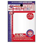 Prot�ges Cartes Format JAP Yu-Gi-Oh! Kmc - Mini White ( Blanc )
