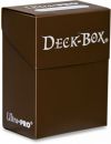 Boites de Rangement  Deck Box Ultrapro - Marron