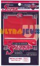 Prot�ges Cartes  Kmc - Standard Metallic Red ( Rouge )