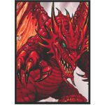 Prot�ges Cartes Format JAP Yu-Gi-Oh! Neo Sleeves - Demon Dragon