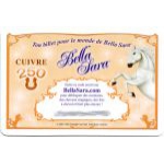 Tickets Bella Sara Ticket Bella Sara F�es De La Lune  - Cuivre