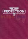 Portfolios  Portfolio Monster Binder - Magenta - 20 Pages De 18 Cases
