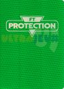 Portfolios  Portfolio Monster Binder - Vert - 20 Pages De 18 Cases