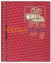 Portfolios  Portfolio Monster Binder - Magenta - 16 Pages De 2 Cases