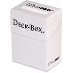 Boites de Rangement  Deck Box Ultrapro - Blanc
