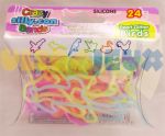  Crazy Bands Crazy Bands - Pearl Glitter Oiseaux (24 Bracelets)