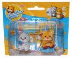 Mini Hamster ZhuZhu Pets Pack De 2 Mini Hamster - Chunk & Nugget
