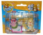 Mini Hamster ZhuZhu Pets Pack De 2 Mini Hamster - Jilly  & Pipsqueak
