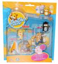 Mini Hamster ZhuZhu Pets Pack De 4 Mini Hamster - 4