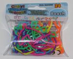  Crazy Bands Crazy Bands - Fluo Beach (24 Bracelets)