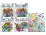 Crazy Bands Crazy Bands - Mix (20 Bracelets)