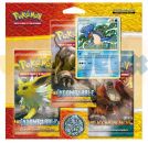 Boosters Fran�ais Pok�mon Pack 3 Boosters Heartgold Soulsilver - C�ur D'or Et �me D'argent Indomptable