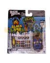 Finger Skate Tech Deck 1 Finger Skate + Accessoires Black Label Freak