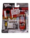 Finger Skate Tech Deck 1 Finger Skate + Accessoires Plan B Red
