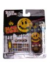 Finger Skate Tech Deck 1 Finger Skate + Accessoires Black Label Smiley